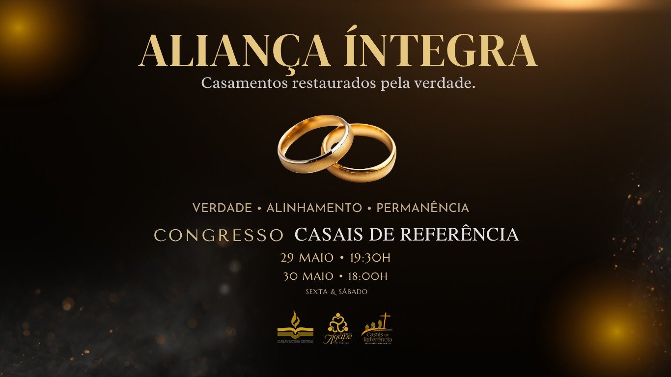 Congresso da Família - Ministério Ágape